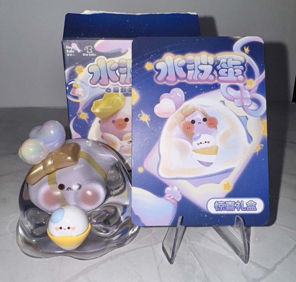 Suplay Hey Dolls Bubble Egg Wishful Fantasy Blind Box Confirmed Wishful Surprise